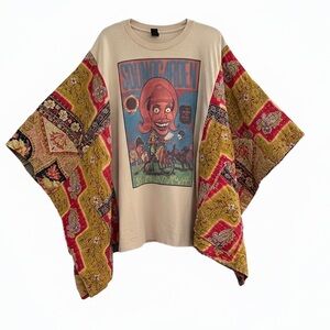SOUNDGARDEN Artisan Made Upcycled Clothing  one size Granny D Originals pockets